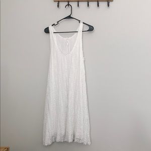 Free people white lace dress